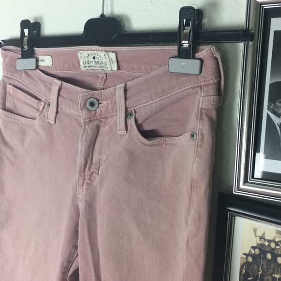Lucky Brand Jeans Brooke Skinny Rose Jeans - Picture 2 of 6
